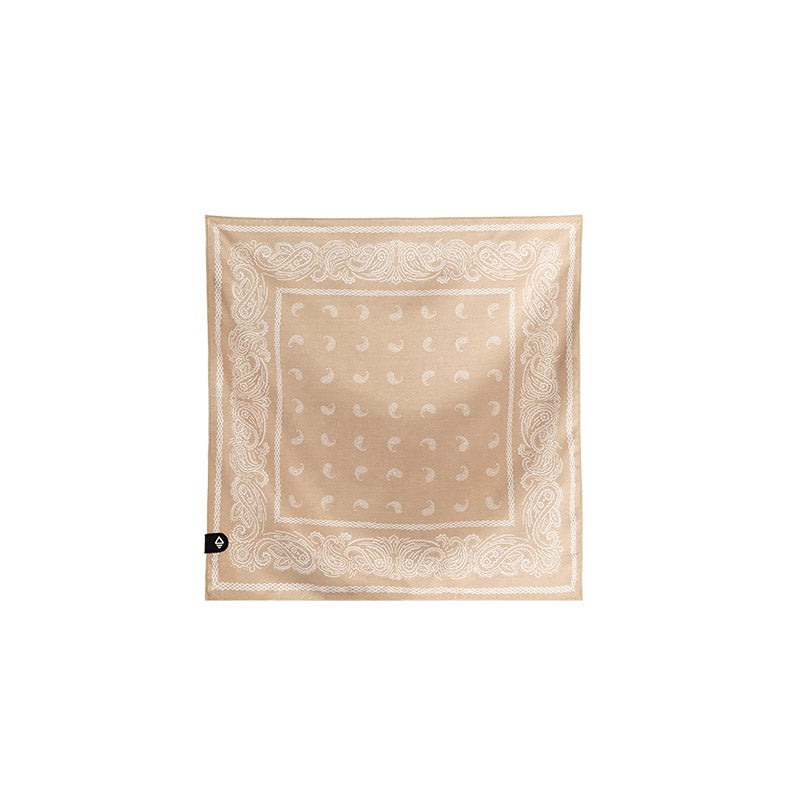 NOMADIX PAISLEY TAN BANDANA TOWEL ノマディックス バンダナ タオル