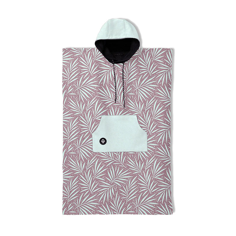 NOMADIX HRTG PALM WARM BLUE CHANGING PONCHO ノマディックス