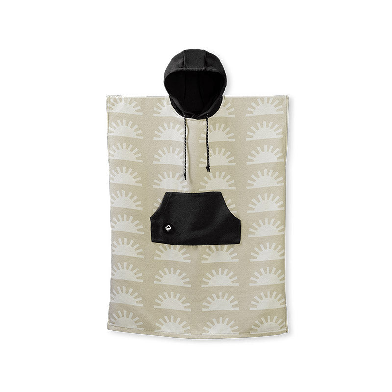 SUNSHINE SANDY BEIGE CHANGING PONCHO