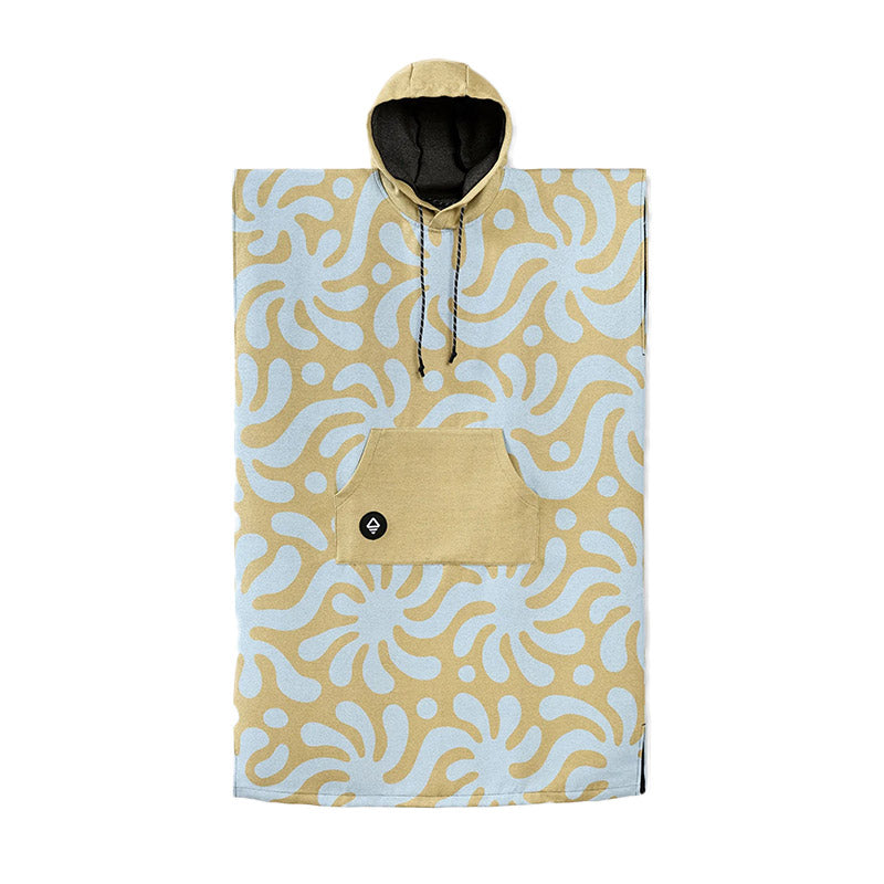 NOMADIX WHIRLPOOL MEADOW GR CHANGING PONCHO ノマディックス