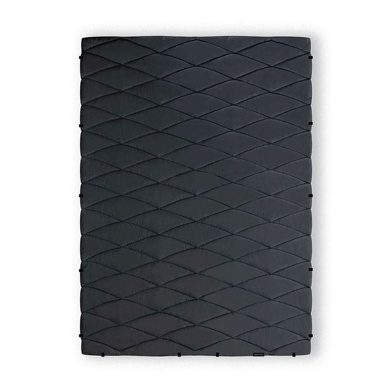 GAME FISH MAP PUFFER BLANKET