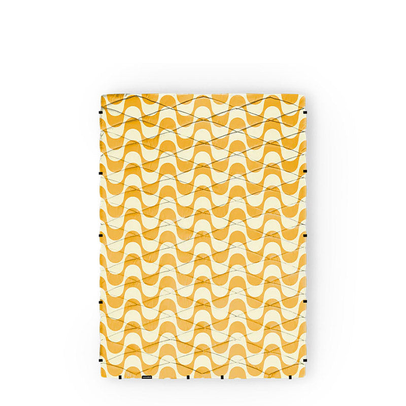 COPACABANA MANGO PUFFER BLANKET