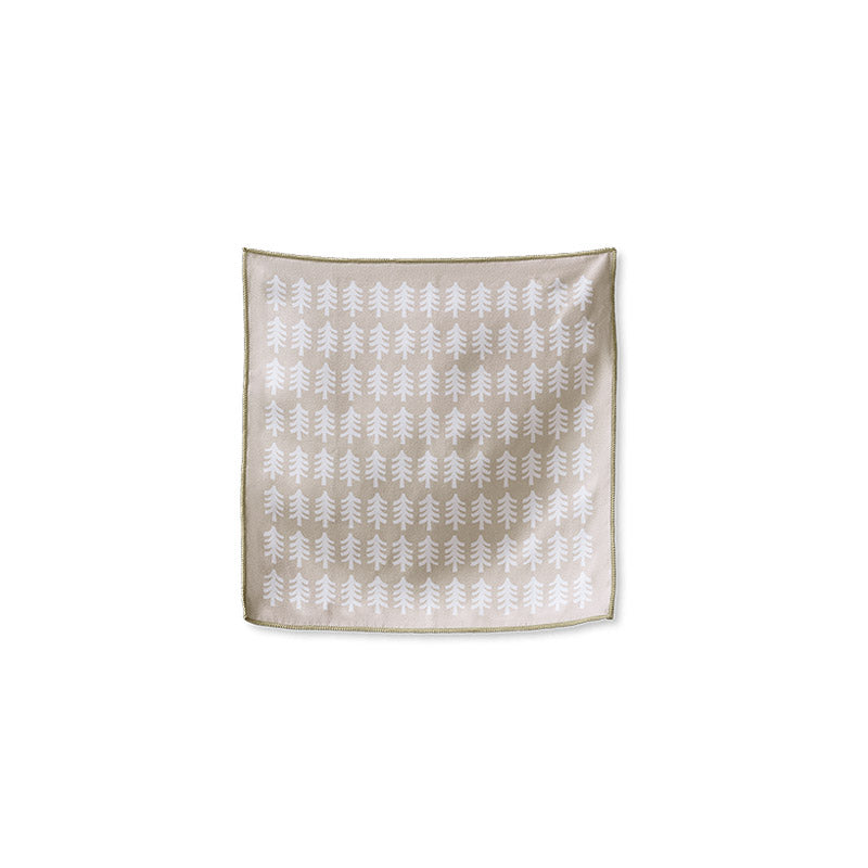 FRESH PINES SANDY BEIGE TINY TOWEL