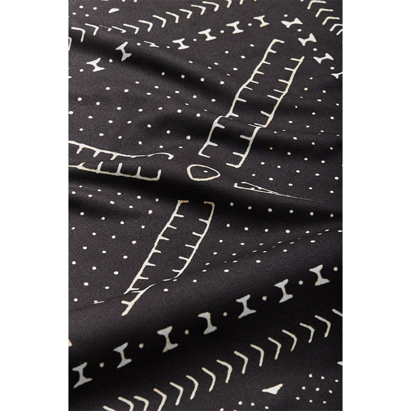 NOMADIX MUD CLOTH BLACK TINY TOWEL ノマディックス タイニー タオル