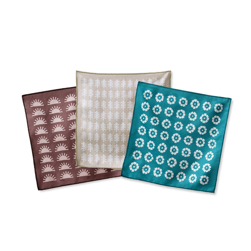 COAST TO COAST TINY TOWEL 3PACKS