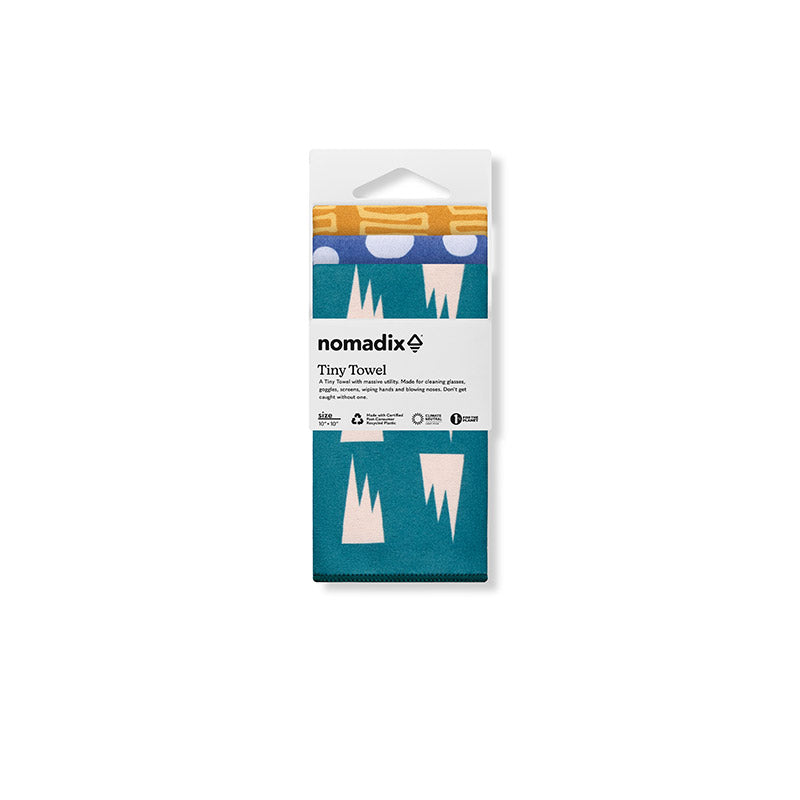 NOMADIX MOUNTAIN TO RIVERS TINY TOWEL 3PACKS ノマディックス タイニー タオル