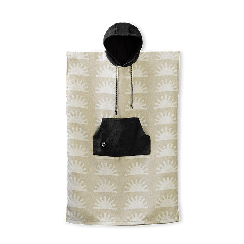 SUNSHINE SANDY BEIGE CHANGING PONCHO