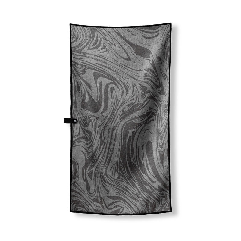 FLOW GREY FITNESS TOWEL