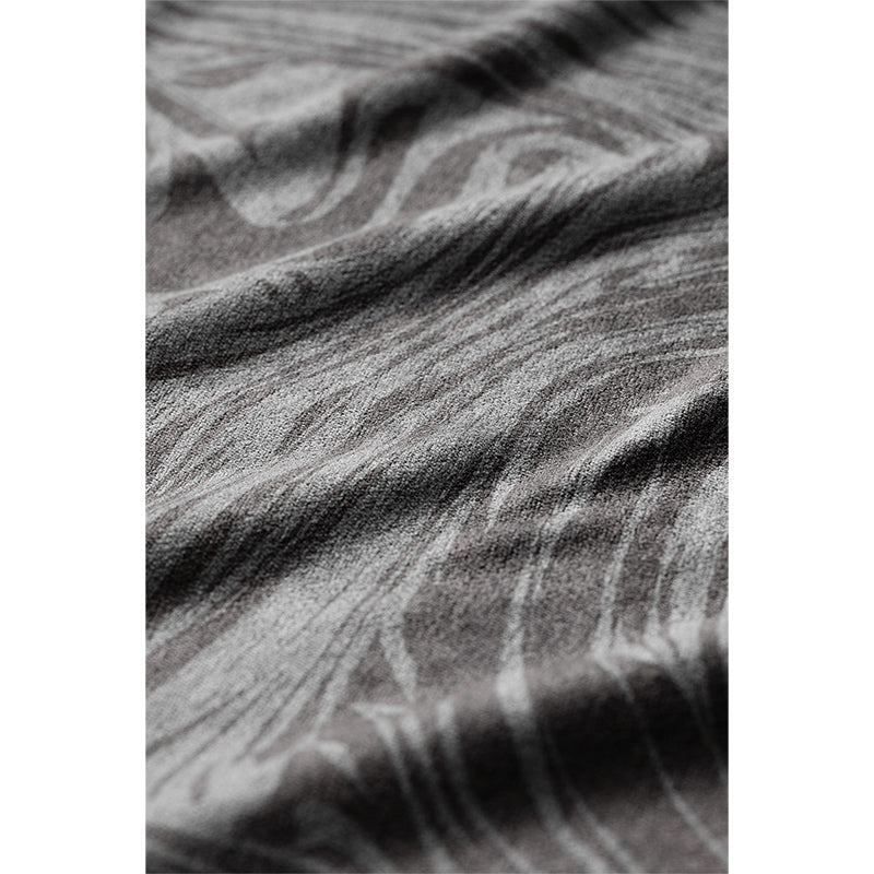 FLOW GREY FITNESS TOWEL