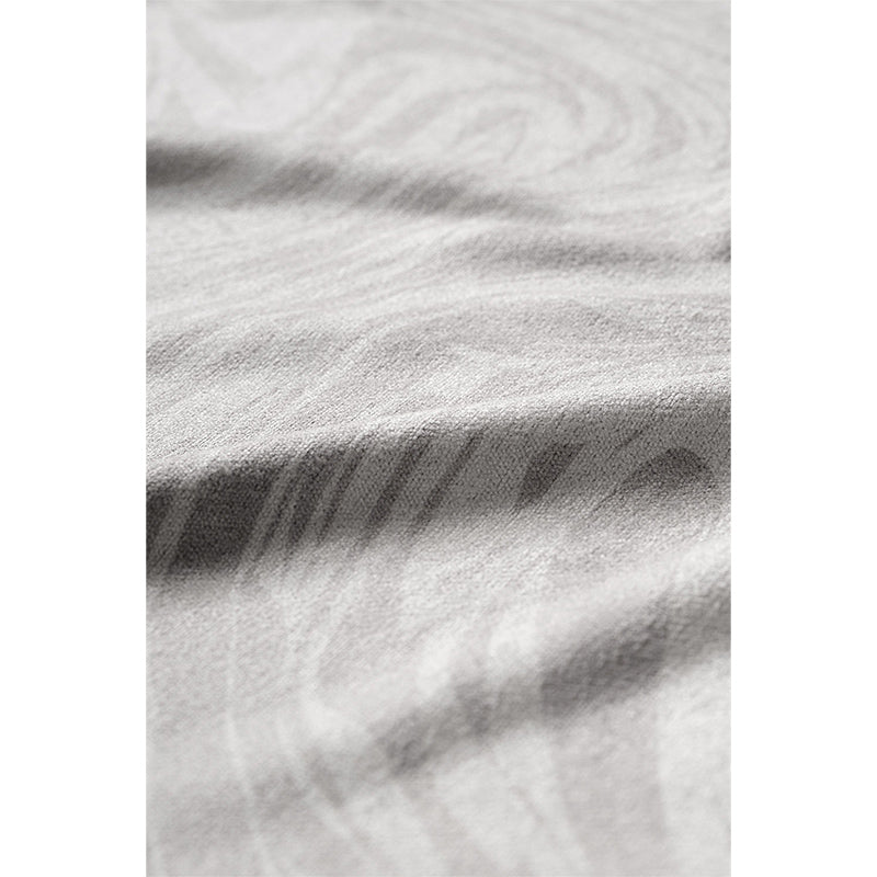 FLOW WHITE FITNESS TOWEL