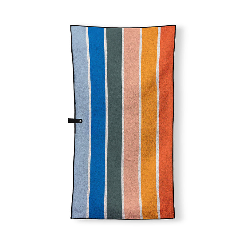 RETRO STRIPES MULTI FITNESS TOWEL