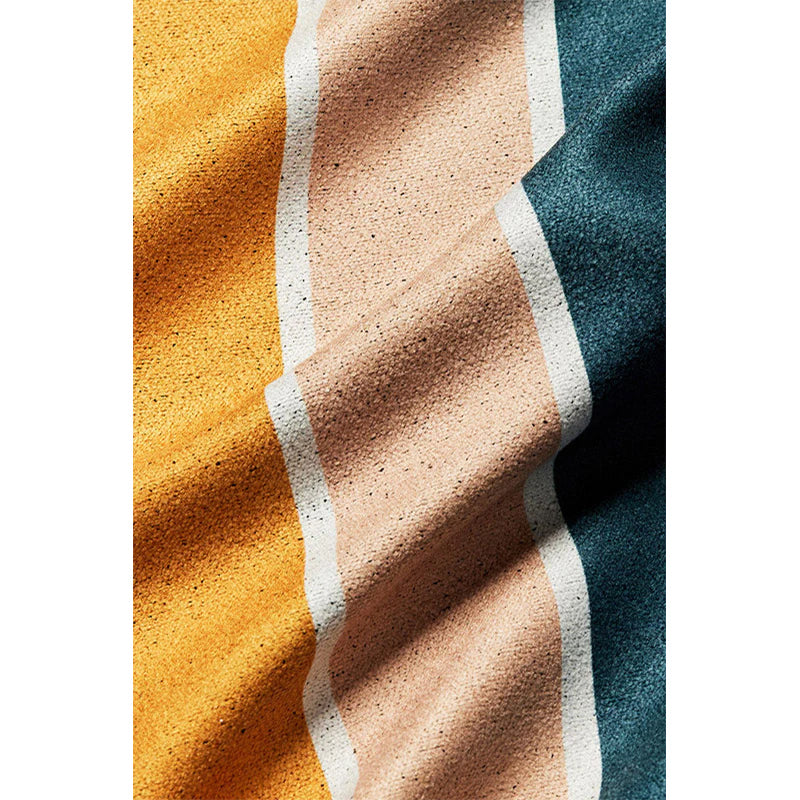 RETRO STRIPES MULTI FITNESS TOWEL