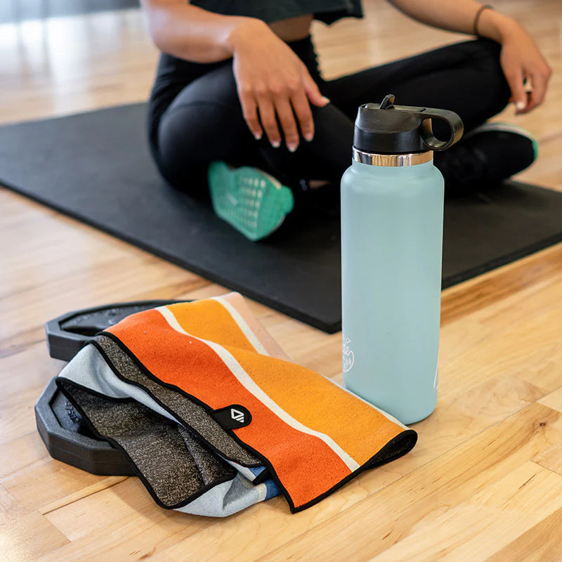 RETRO STRIPES MULTI FITNESS TOWEL