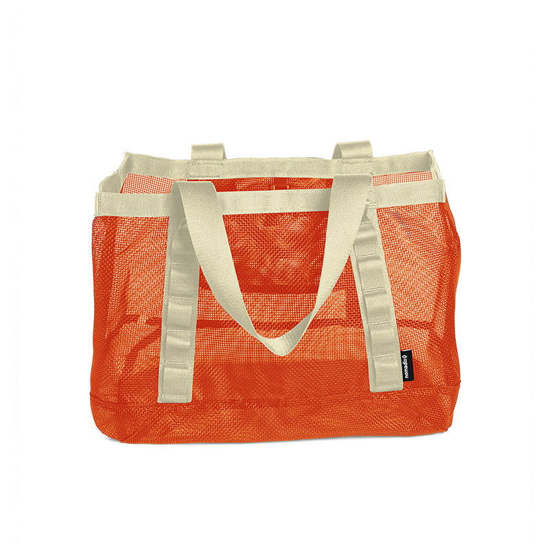 NOMADIX EXPEDITION ORANGE AIRMESH TOTE ノマディックス エアメッシュ