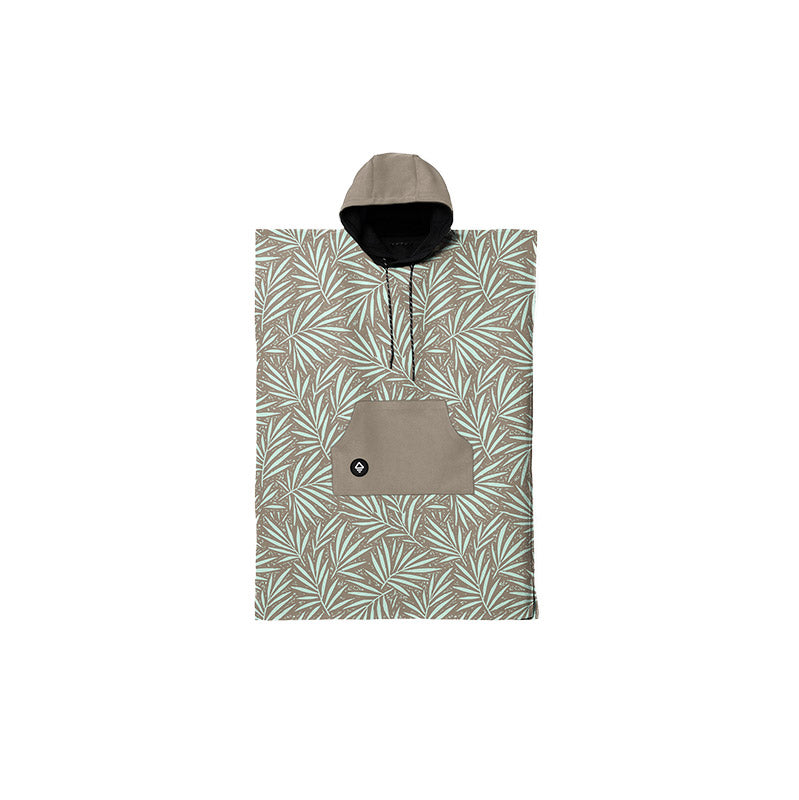 NOMADIX HRTG PALM WARM BLUE KIDS CHANGING PONCHO ノマディックス