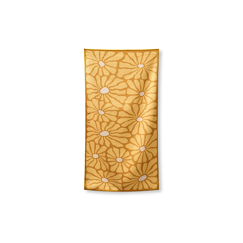 NOMADIX LAZY DAISY GOLD HAND TOWEL ノマディックス ハンドタオル