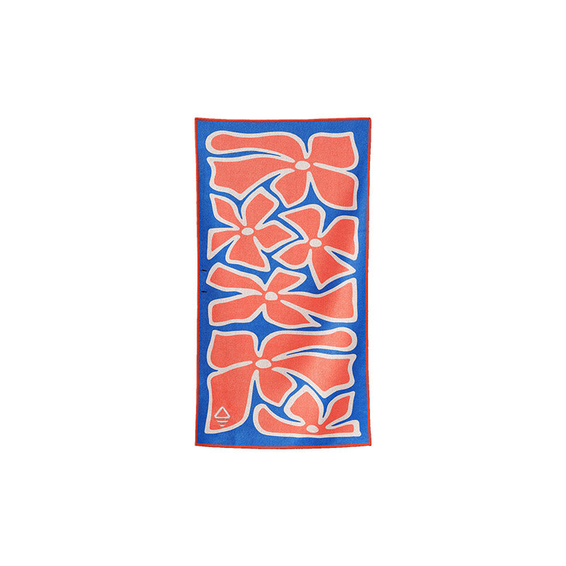 NOMADIX WILD FL ST BLUE RED HAND TOWEL ノマディックス ハンドタオル