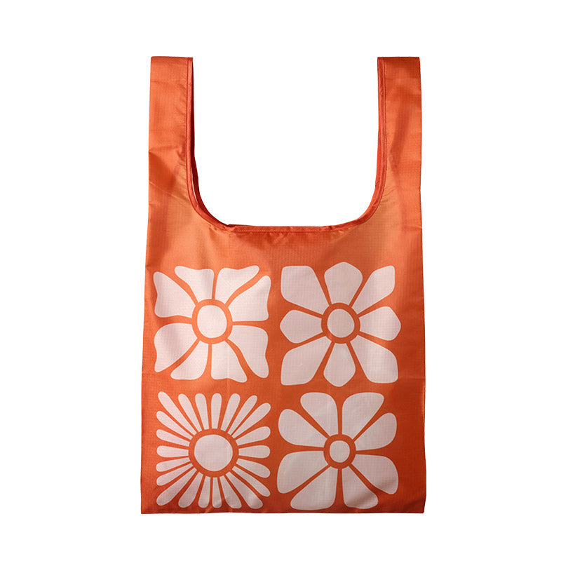 100% Misato Orange 18th パンフ&うちわ&ビニールバック NOMADIX BIG FLOWER B EX ORANGE POCKET TOTE ノマディックス ポケット