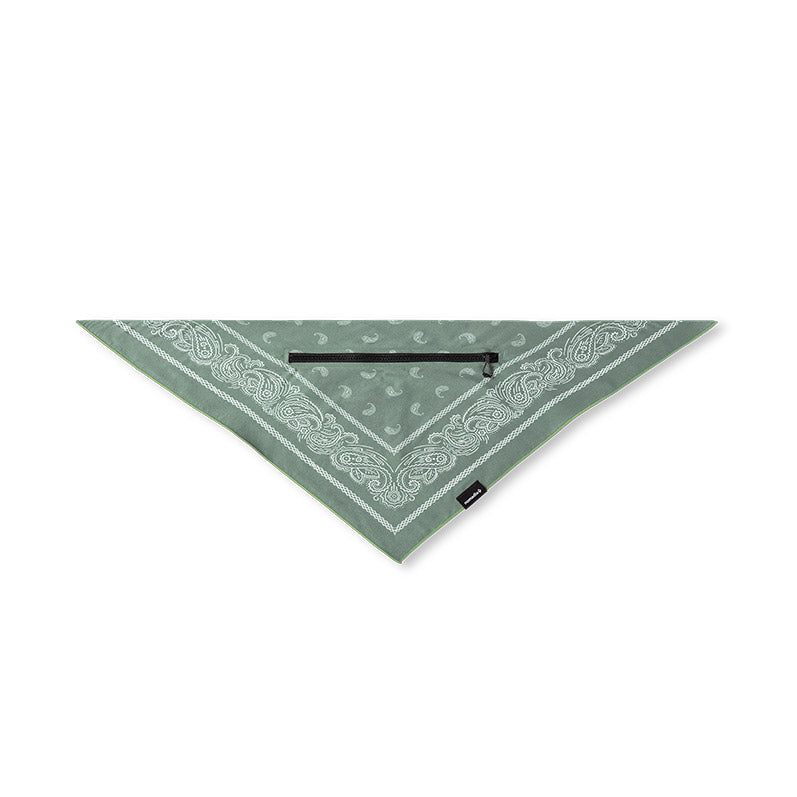 NOMADIX PAISLEY FOREST GR ICE BANDANA TOWEL ノマディックス アイス