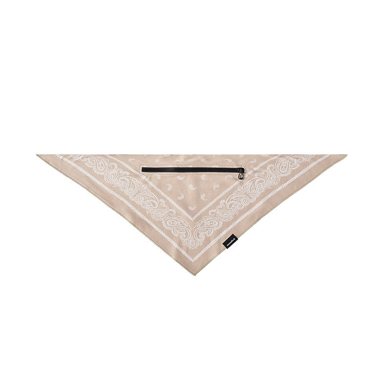 NOMADIX PAISLEY TAN ICE BANDANA TOWEL ノマディックス アイス