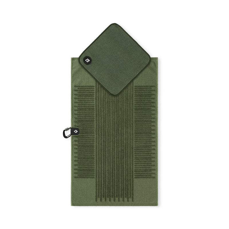 NOMADIX FAIRWAY GRASS GREEN GOLF TOWEL SET ノマディックス ゴルフ