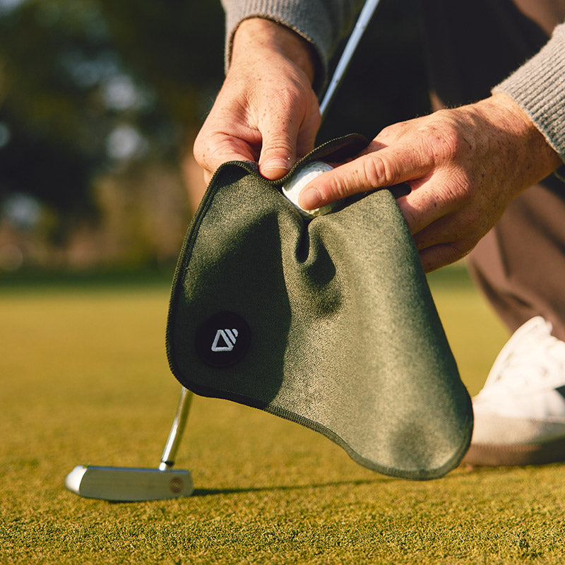 NOMADIX FAIRWAY GRASS GREEN GOLF TOWEL SET ノマディックス ゴルフ