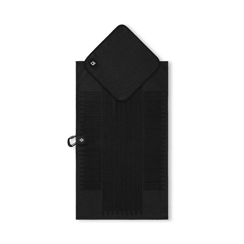 NOMADIX FAIRWAY NIGHT BLACK GOLF TOWEL SET ノマディックス ゴルフ