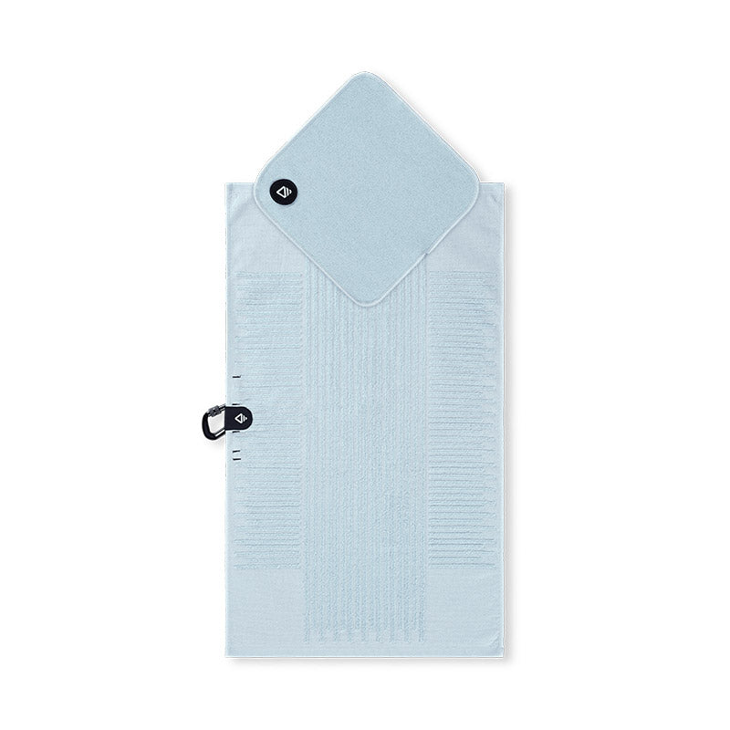 NOMADIX FAIRWAY PALE BLUE GOLF TOWEL SET ノマディックス ゴルフ