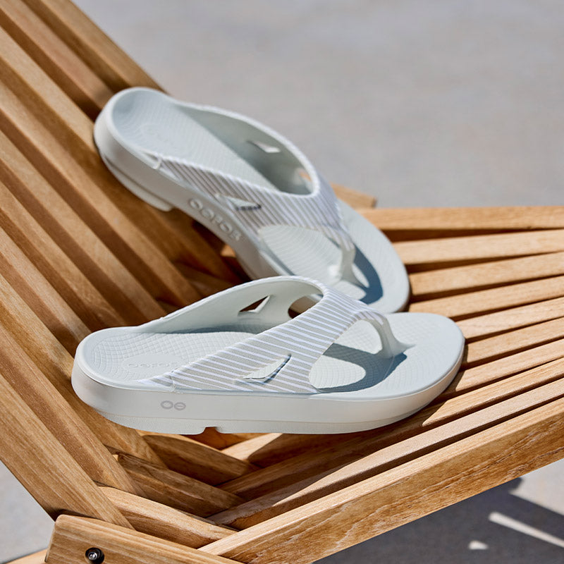 OOFOS OOriginal - Cosmic Gray Bamboo ウーフォス ウーオリジナル コスミックグレーバンブー リカバリーサンダル