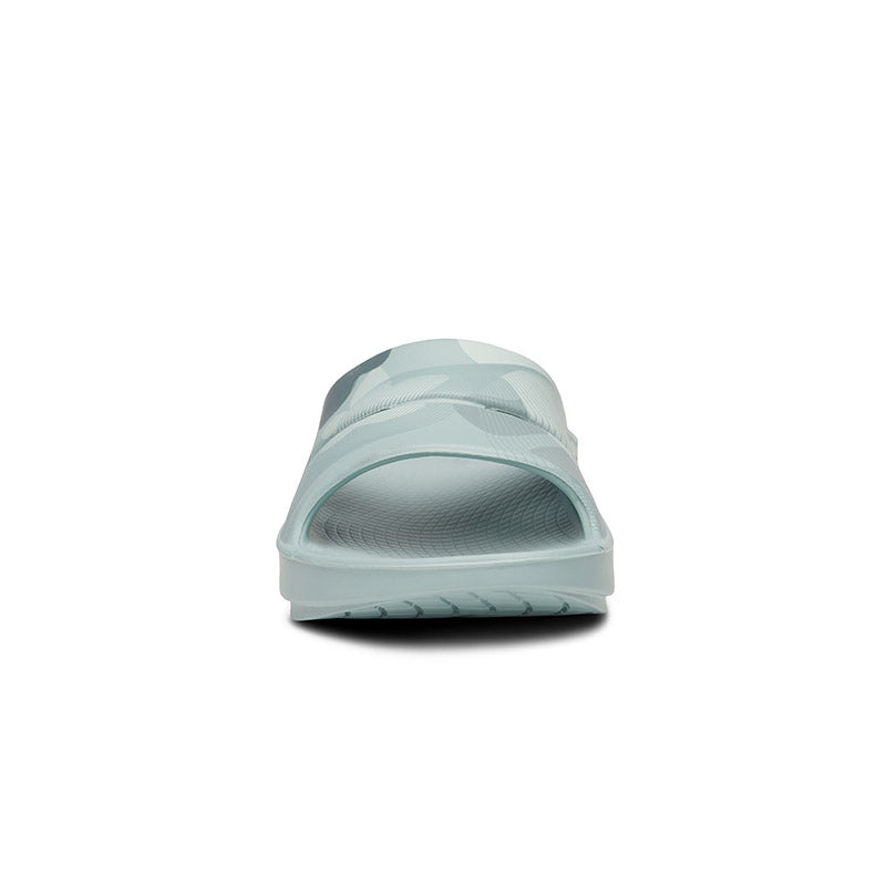 OOFOS WOMEN OOahh Limited - Mist Breeze ウーフォス ウーアー リミテッド ミストブリーズ リカバリーサンダル