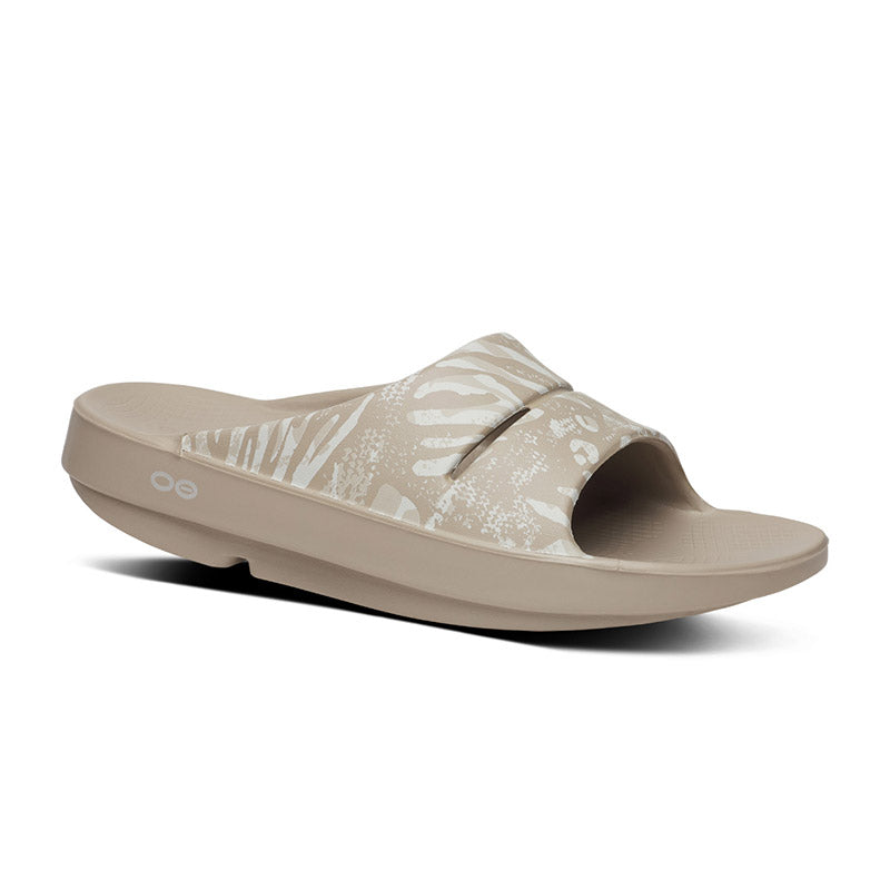 OOFOS OOahh Limited - Nomad Combo Camo ウーフォス ウーアー リミテッド ノマドコンボカモ リカバリーサンダル