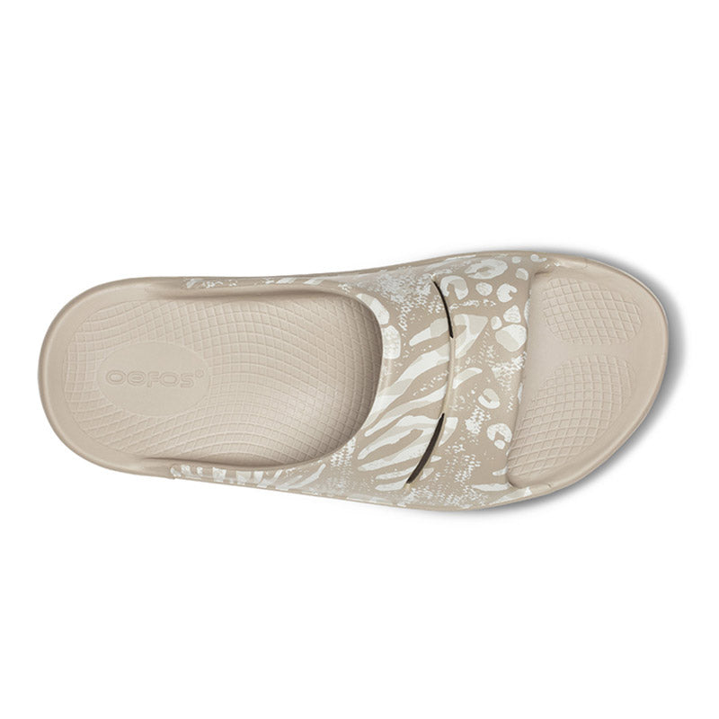 OOFOS OOahh Limited - Nomad Combo Camo ウーフォス ウーアー リミテッド ノマドコンボカモ リカバリーサンダル