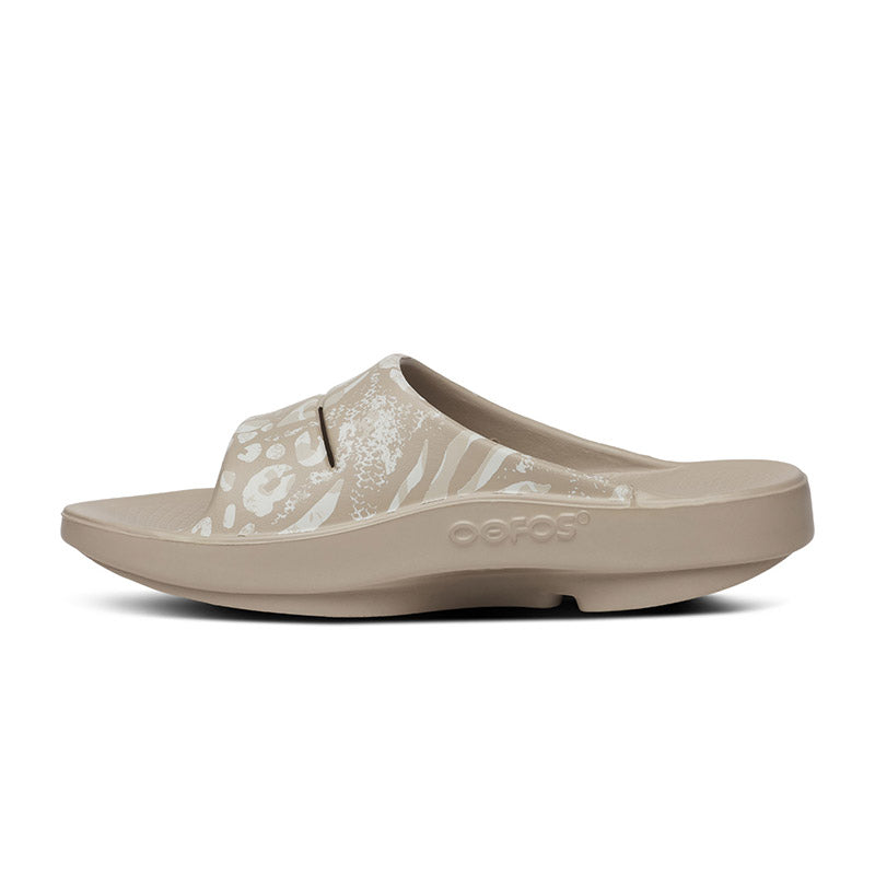 OOFOS OOahh Limited - Nomad Combo Camo ウーフォス ウーアー リミテッド ノマドコンボカモ リカバリーサンダル