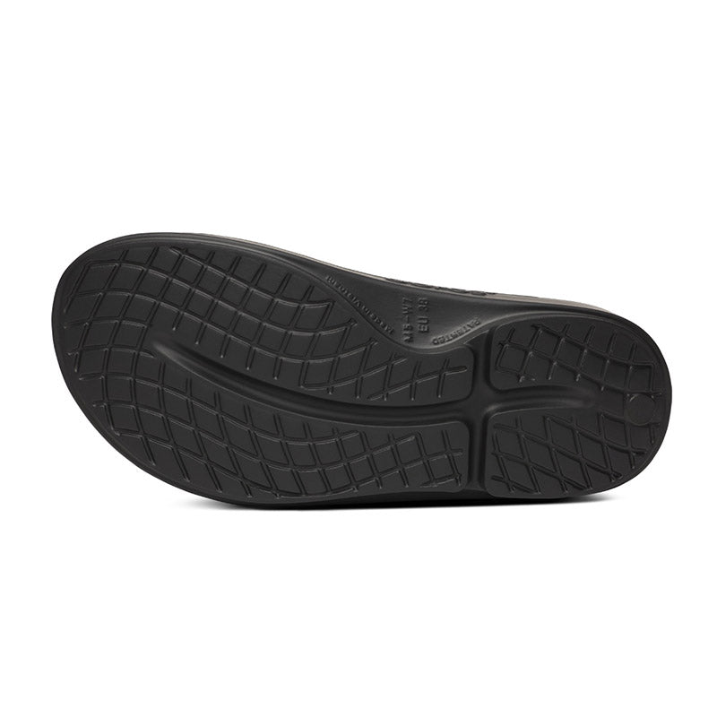 OOFOS WOMEN OOahh Limited - Pop Hibiscus ウーフォス ウーアー リミテッド ポップハイビスカス リカバリーサンダル