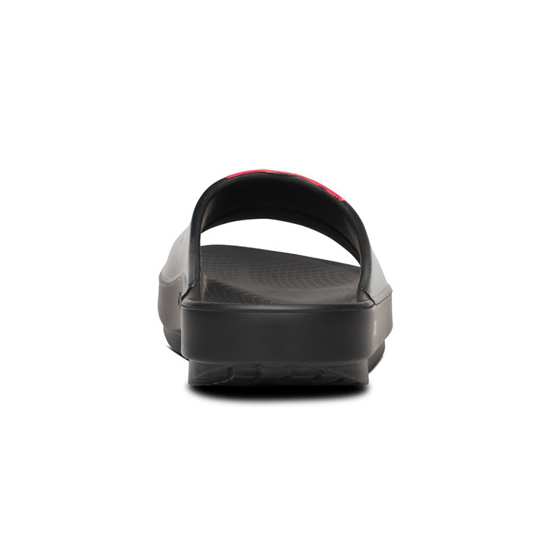 OOFOS WOMEN OOahh Limited - Pop Hibiscus ウーフォス ウーアー リミテッド ポップハイビスカス リカバリーサンダル