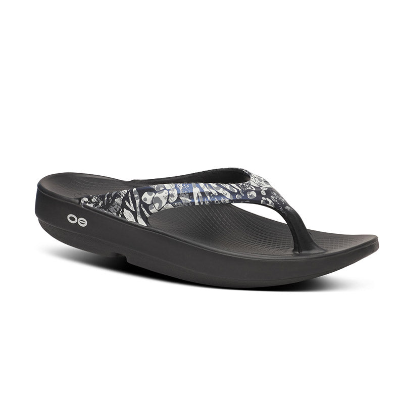 OOFOS OOlala Limited - Combo Camo ウーフォス ウーララ リミテッド コンボカモ リカバリーサンダル