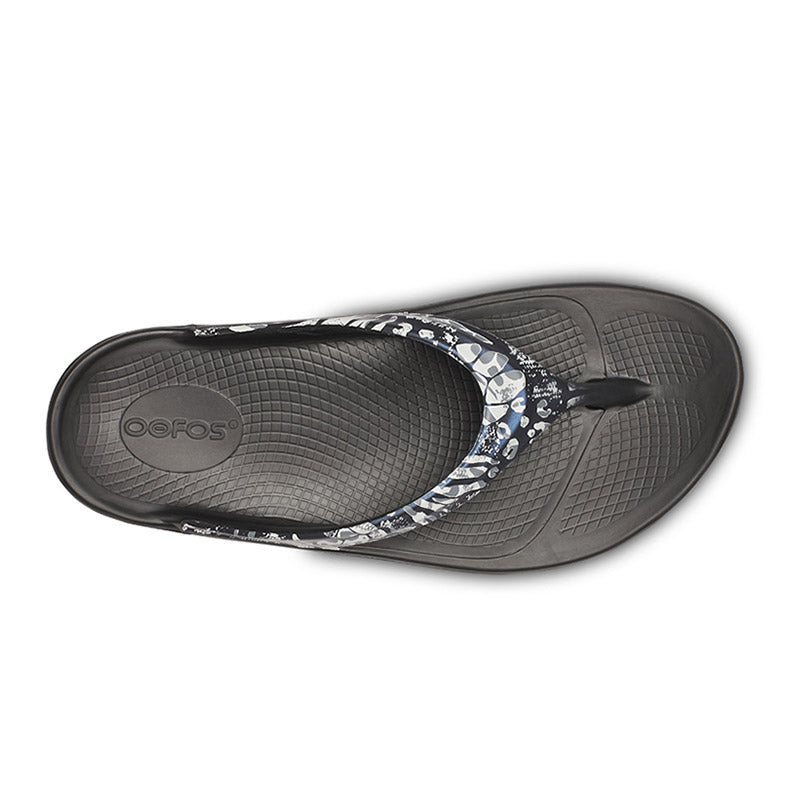 OOFOS OOlala Limited - Combo Camo ウーフォス ウーララ リミテッド コンボカモ リカバリーサンダル