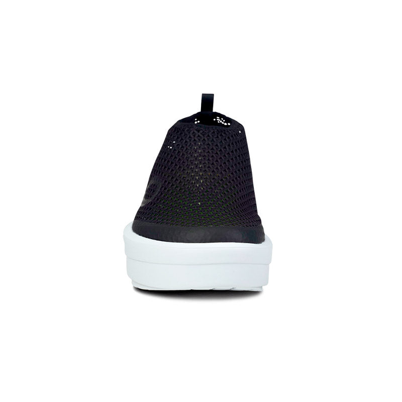 OOFOS WOMENS OOmega Chukka - White/Black ウーフォス ウィメンズ ウーメガ チャッカ ホワイト ブラック リカバリーシューズ