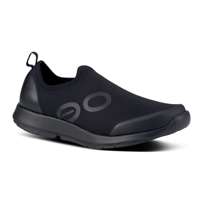 OOFOS WOMENS OOmg Sport - Black/Black ウーフォス ウィメンズ ウーエムジー スポーツ ブラック リカバリーシューズ