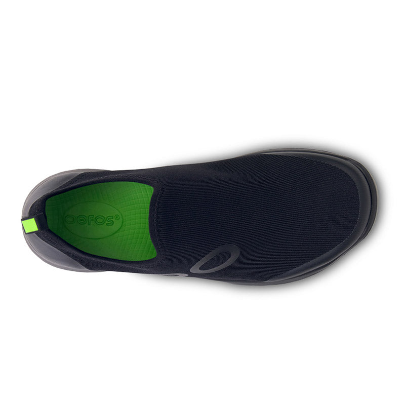 OOFOS WOMENS OOmg Sport - Black/Black ウーフォス ウィメンズ ウーエムジー スポーツ ブラック リカバリーシューズ