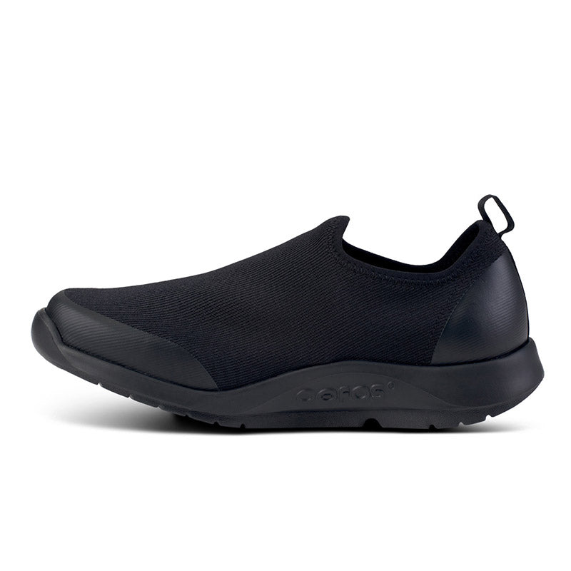 OOFOS WOMENS OOmg Sport - Black/Black ウーフォス ウィメンズ ウーエムジー スポーツ ブラック リカバリーシューズ