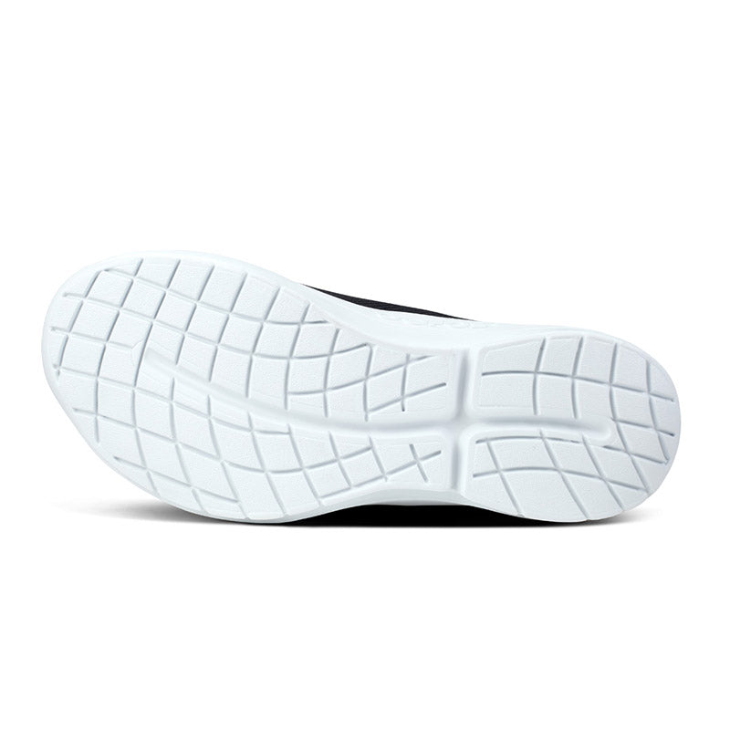 OOFOS WOMENS OOmg Sport - White/Black ウーフォス ウィメンズ ウーエムジー スポーツ ホワイト ブラック リカバリーシューズ