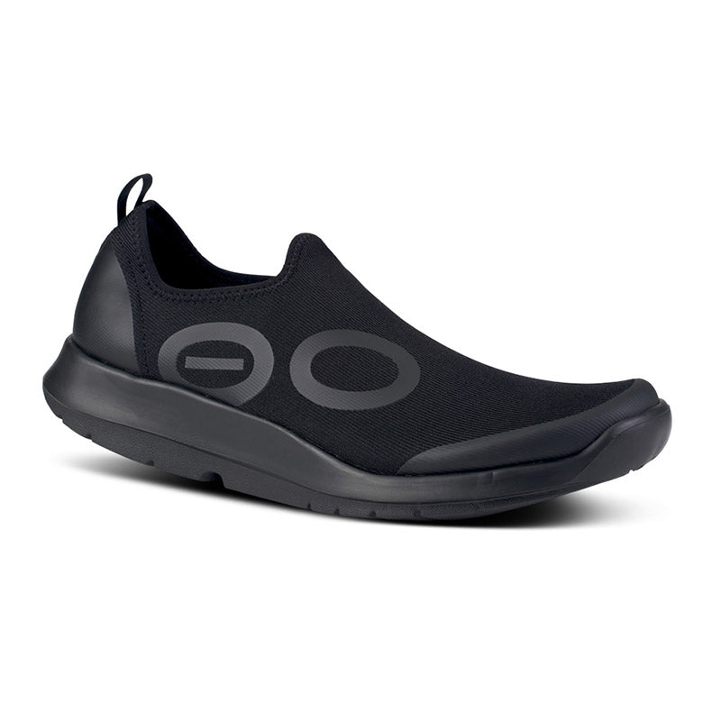 OOFOS MENS OOmg Sport - Black/Black ウーフォス メンズ ウーエムジー スポーツ ブラック リカバリーシューズ