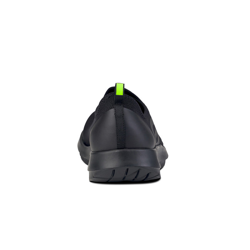 OOFOS MENS OOmg Sport - Black/Black ウーフォス メンズ ウーエムジー スポーツ ブラック リカバリーシューズ