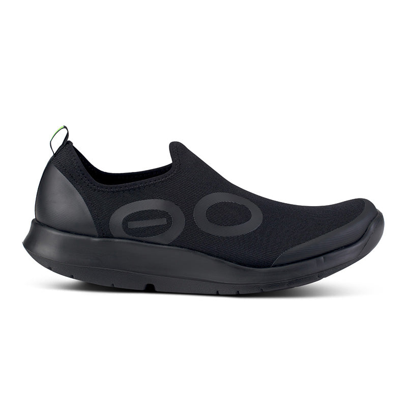 OOFOS MENS OOmg Sport - Black/Black ウーフォス メンズ ウーエムジー スポーツ ブラック リカバリーシューズ