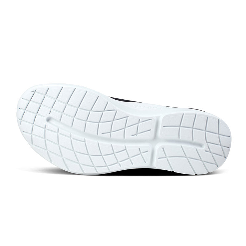 OOFOS MENS OOmg Sport - White/Black ウーフォス メンズ ウーエムジー スポーツ ホワイト ブラック リカバリーシューズ