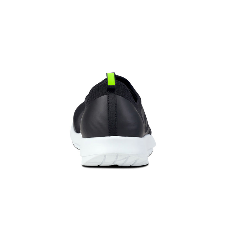 OOFOS MENS OOmg Sport - White/Black ウーフォス メンズ ウーエムジー スポーツ ホワイト ブラック リカバリーシューズ