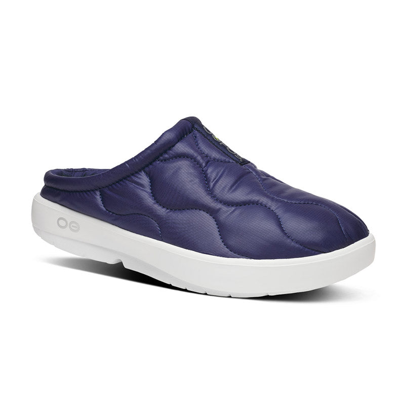 MENS OOcoozie Thermo Mule - White/Navy