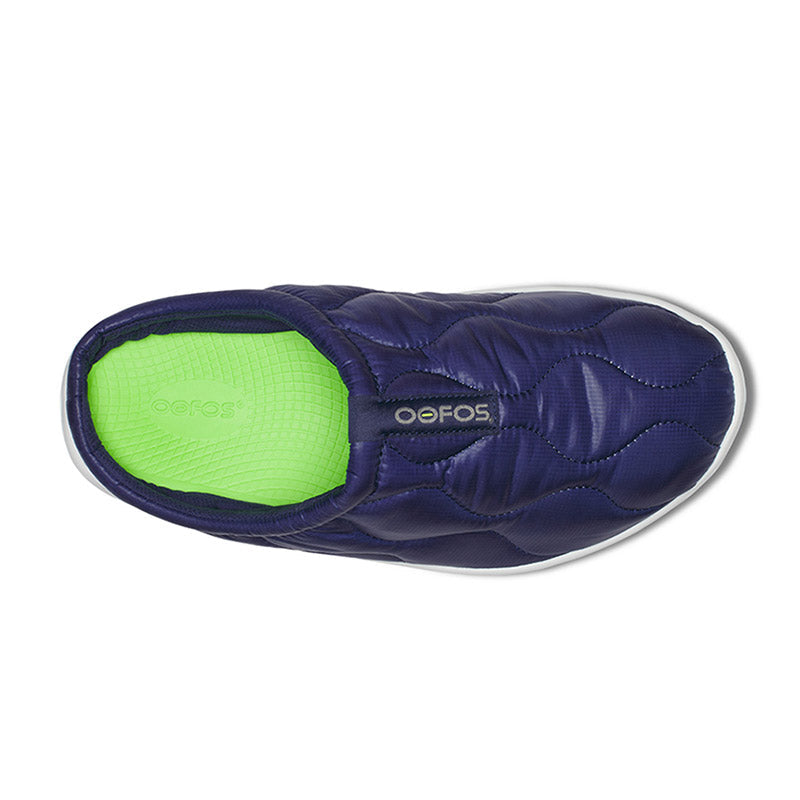 MENS OOcoozie Thermo Mule - White/Navy