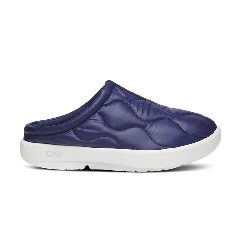 MENS OOcoozie Thermo Mule - White/Navy